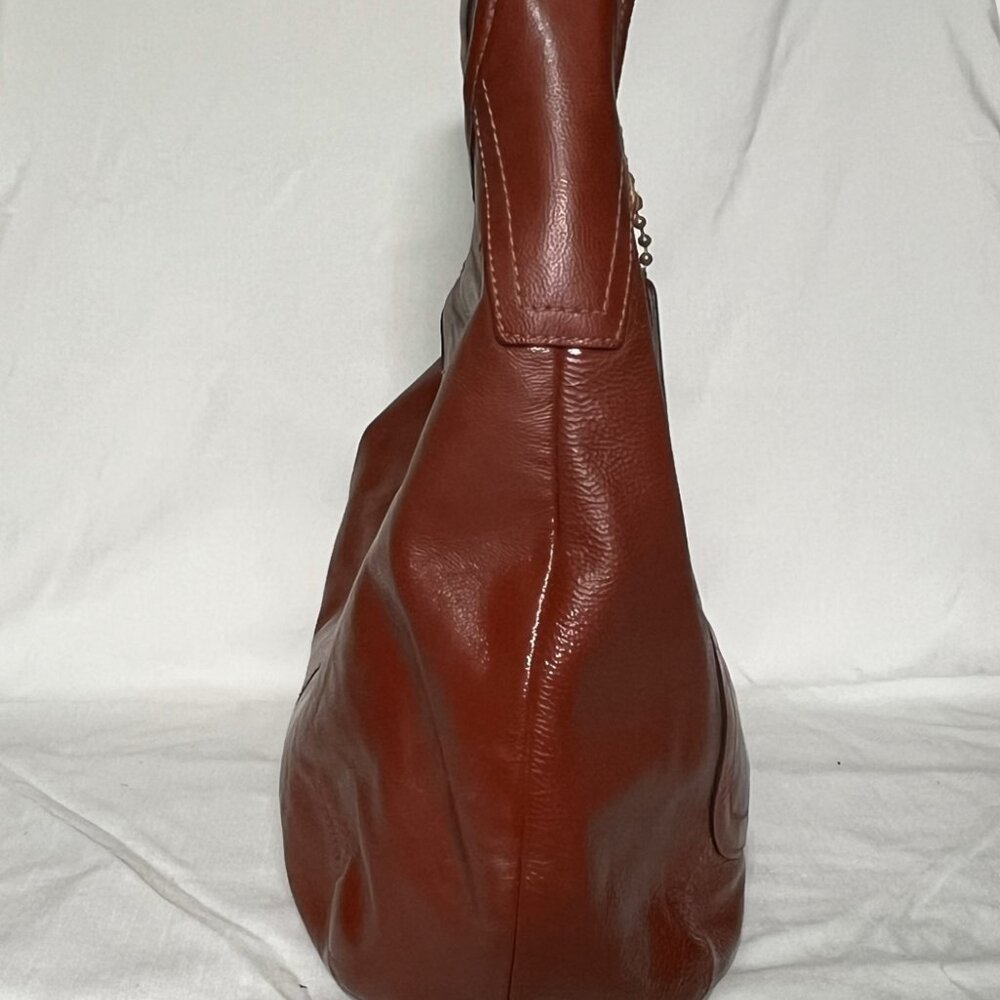 Coach Ergo Patent LARGE Hobo Tote Bag - Purse Large Satchel F12887 - Picture 5 of 7